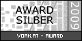 Award in Silber Award in Silber